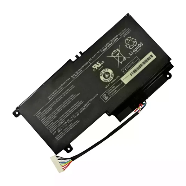 بطارية الكمبيوتر المحمول Toshiba Satellite P50,P50-A,P50T,P55,P55t