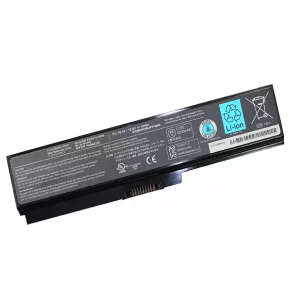 بطارية الكمبيوتر المحمول TOSHIBA PA3818U-1BRS