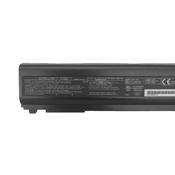 ⁦بطارية الكمبيوتر المحمول TOSHIBA PORTEGE R30-A-13D,R30-A-17C,R30-A-17D,R30-A-19G,R30-A-19Q,R30-A-1C5⁩ - الصورة ⁦3⁩