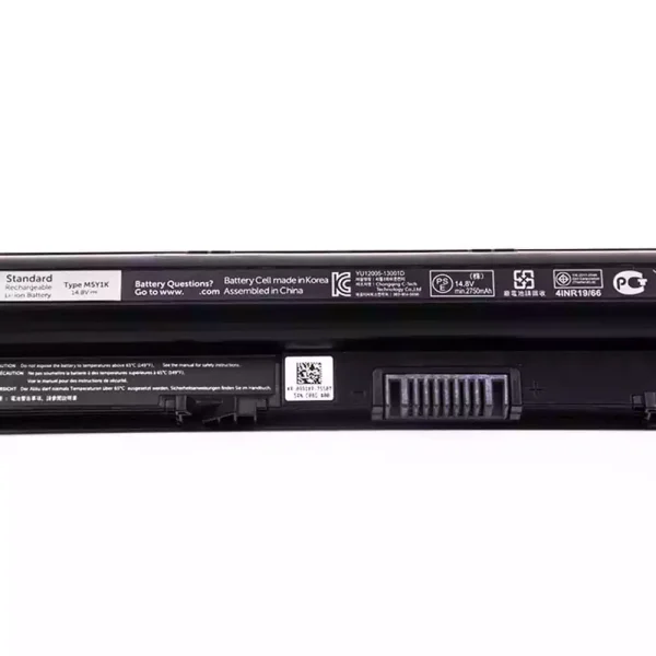 ⁦بطارية الكمبيوتر المحمول DELL Inspiron 3551,Inspiron 3328⁩ - الصورة ⁦3⁩