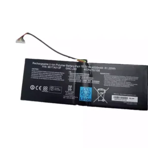 بطارية الكمبيوتر المحمول GIGABYTE P34
