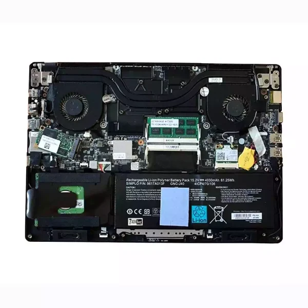 ⁦بطارية الكمبيوتر المحمول GIGABYTE P34G v2-1⁩ - الصورة ⁦3⁩