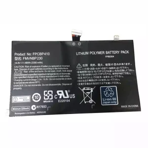 بطارية الكمبيوتر المحمول FUJITSU LIFEBOOK U554,LIFEBOOK UH554
