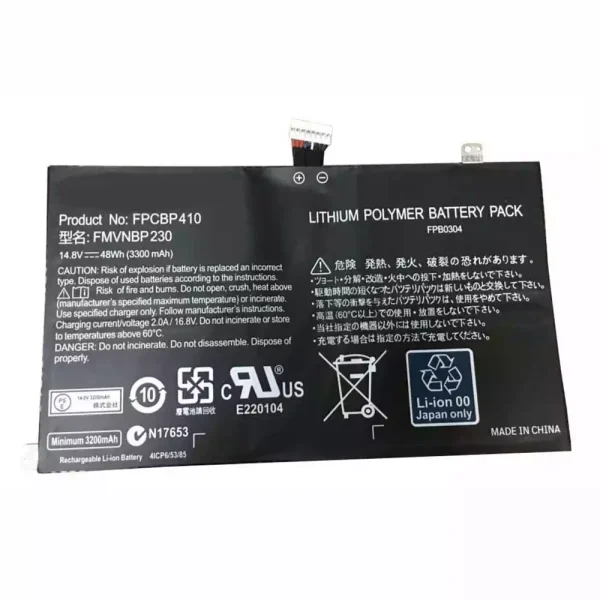 بطارية الكمبيوتر المحمول FUJITSU Lifebook U574,LIFEBOOK UH574