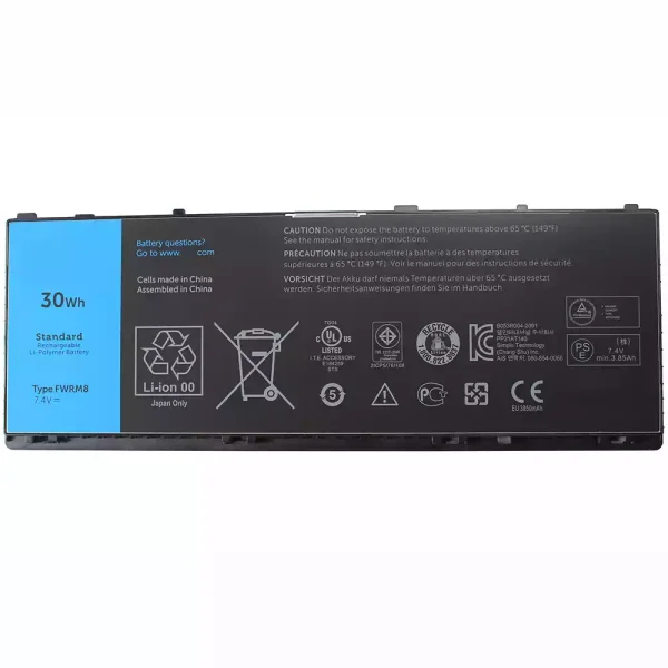 بطارية الكمبيوتر المحمول DELL latitude 10-ST2e