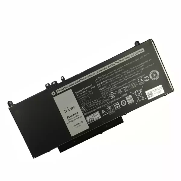بطارية الكمبيوتر المحمول DELL Latitude E5550,Latitude E5570