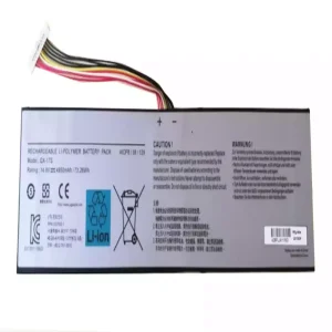 بطارية الكمبيوتر المحمول GIGABYTE GX-17S