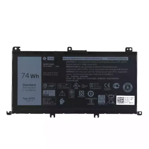 بطارية الكمبيوتر المحمول DELL inspiron 15 7000