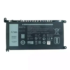بطارية الكمبيوتر المحمول DELL WDX0R