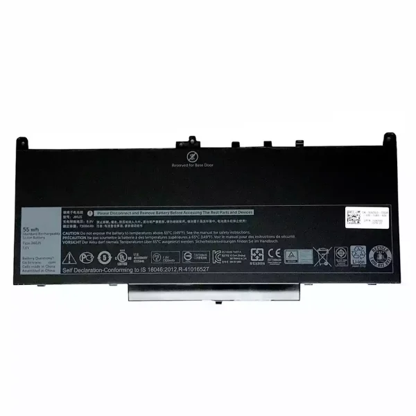 بطارية الكمبيوتر المحمول DELL Latitude 14 E7470