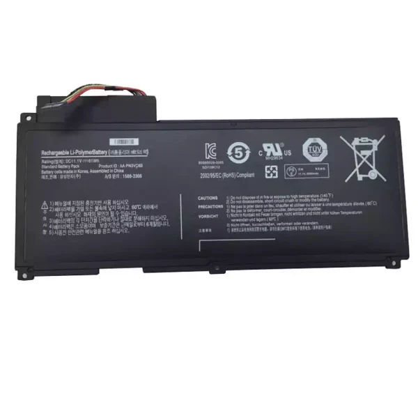 بطارية الكمبيوتر المحمول SAMSUNG NP-QX410,NP-QX411,NP-QX412