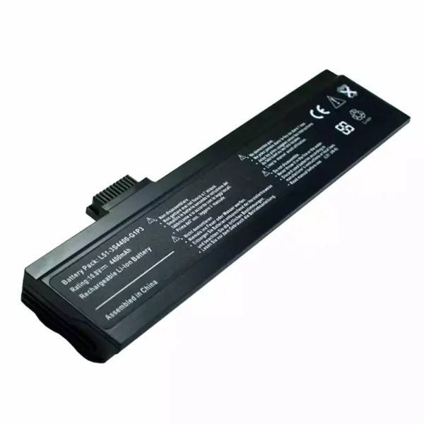 بطارية الكمبيوتر المحمول HASEE L51-3S4000-S1P3