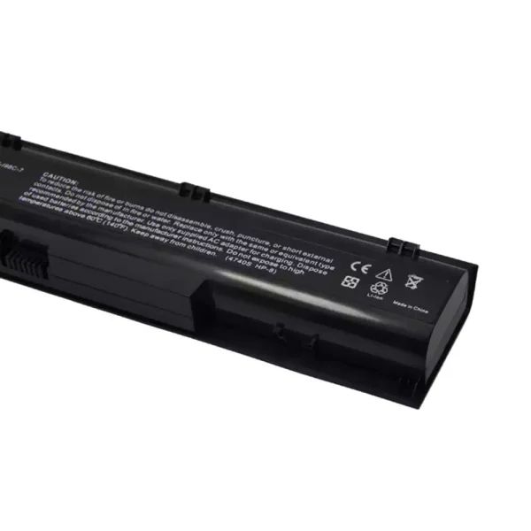 ⁦بطارية الكمبيوتر المحمول HP 633807-001⁩ - الصورة ⁦3⁩