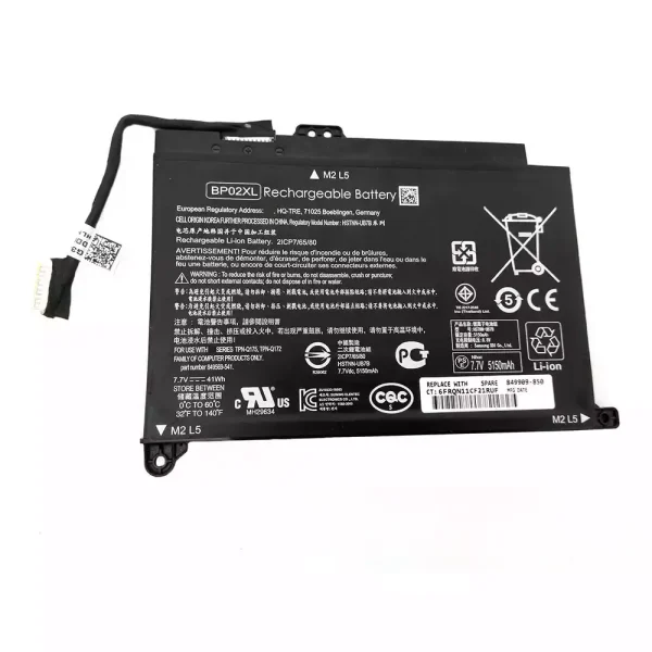 بطارية الكمبيوتر المحمول HP TPN-Q172