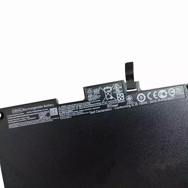 ⁦بطارية الكمبيوتر المحمول HP ZBook 15u G3⁩ - الصورة ⁦3⁩