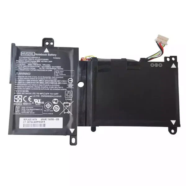 بطارية الكمبيوتر المحمول HP TPN-W112