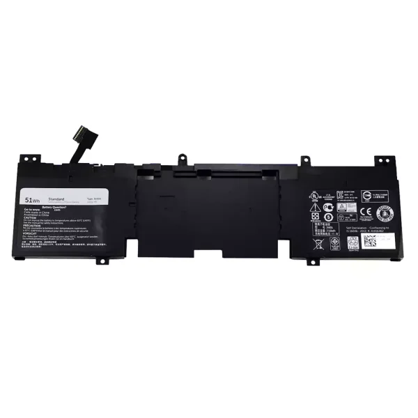 بطارية الكمبيوتر المحمول DELL Alienware 13 R1，Alienware 13 R2