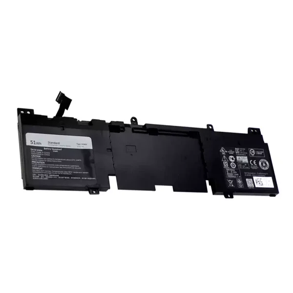 ⁦بطارية الكمبيوتر المحمول DELL Alienware 13 R1，Alienware 13 R2⁩ - الصورة ⁦2⁩
