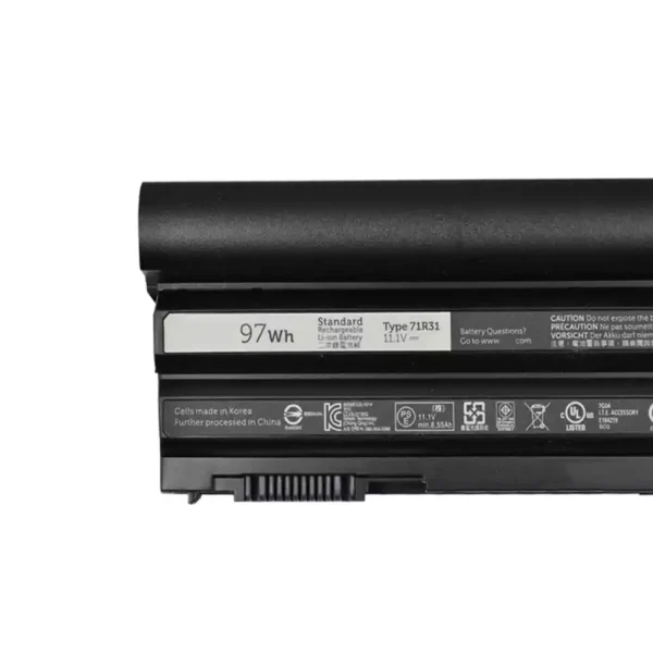 بطارية الكمبيوتر المحمول DELL Precision M2800