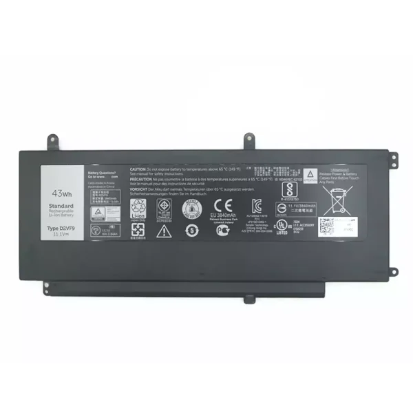 بطارية الكمبيوتر المحمول DELL Inspiron 15 7547,Inspiron 15 7548