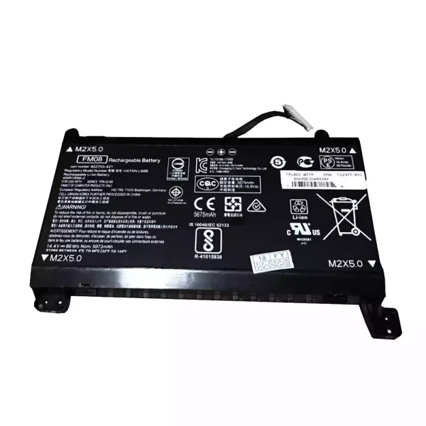 بطارية الكمبيوتر المحمول HP TPN-Q195