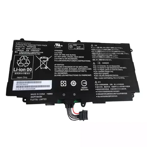 بطارية الكمبيوتر المحمول FUJITSU STYLICS Q775,STYLICS Q737