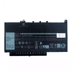 بطارية الكمبيوتر المحمول DELL Latitude E7270