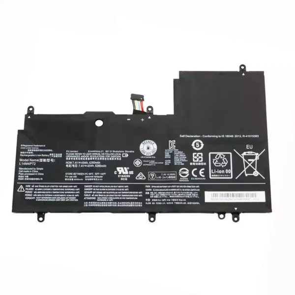 بطارية الكمبيوتر المحمول LENOVO L14M4P72,L14S4P72
