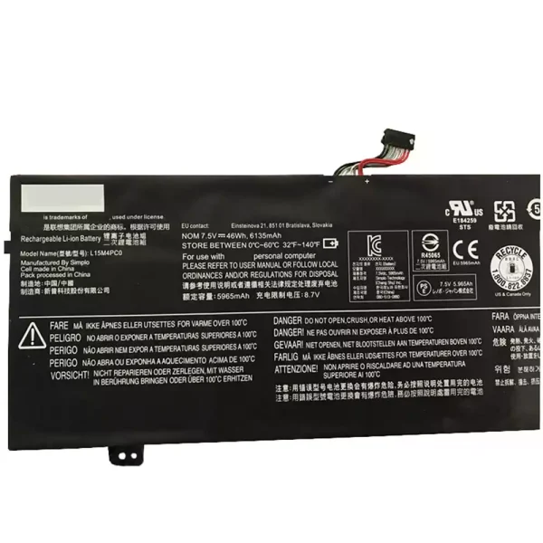 ⁦بطارية الكمبيوتر المحمول LENOVO L15M4PC0,L15L4PC0⁩ - الصورة ⁦3⁩