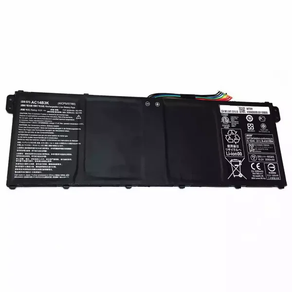 بطارية الكمبيوتر المحمول ACER Aspire ES1-572