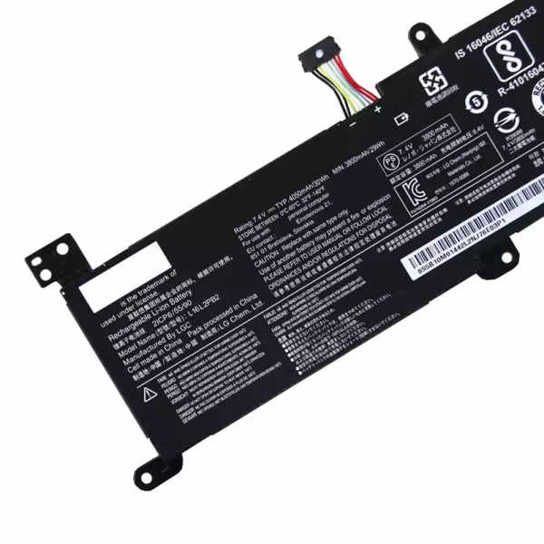 ⁦بطارية الكمبيوتر المحمول LENOVO L16L2PB2⁩ - الصورة ⁦3⁩
