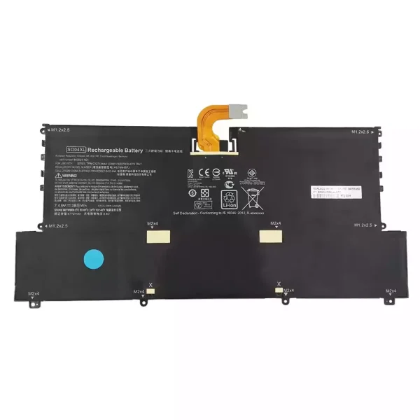 بطارية الكمبيوتر المحمول HP TPN-C127