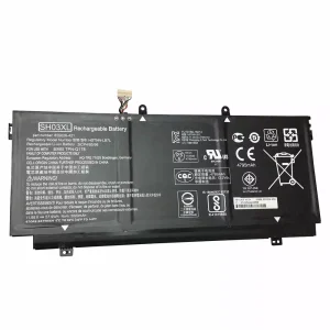 بطارية الكمبيوتر المحمول HP TPN-Q178