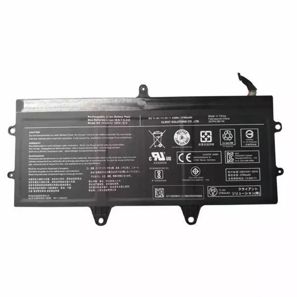 بطارية الكمبيوتر المحمول TOSHIBA Portege X20W-D-10R