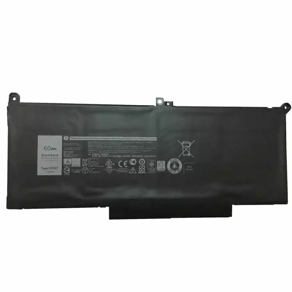 بطارية الكمبيوتر المحمول DELL Latitude 7480