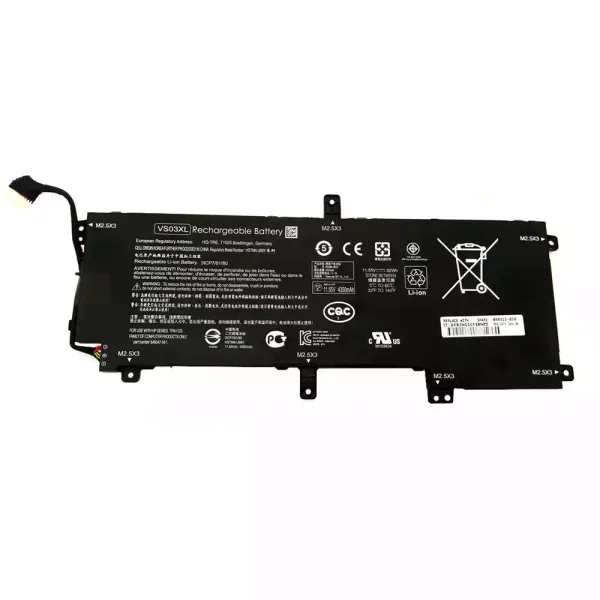 بطارية الكمبيوتر المحمول HP VS03XL