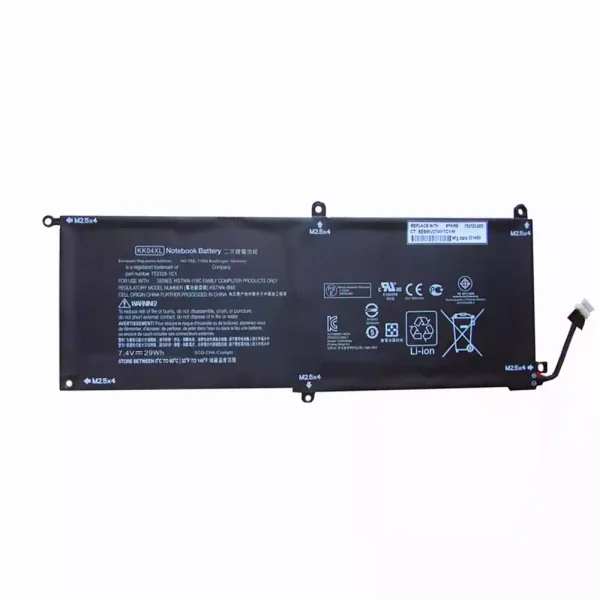 بطارية الكمبيوتر المحمول HP KK04XL