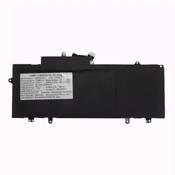 ⁦بطارية الكمبيوتر المحمول HP TPN-Q137⁩ - الصورة ⁦2⁩