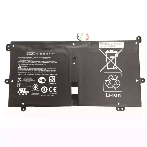 بطارية الكمبيوتر المحمول HP TPN-P104