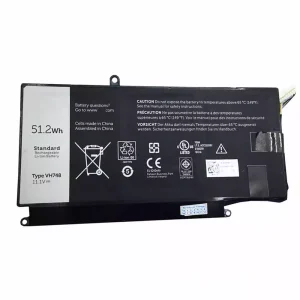 بطارية الكمبيوتر المحمول DELL VH748