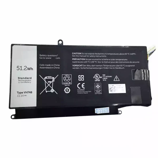 بطارية الكمبيوتر المحمول DELL Vostro 5460,Vostro 5470,Vostro 5480