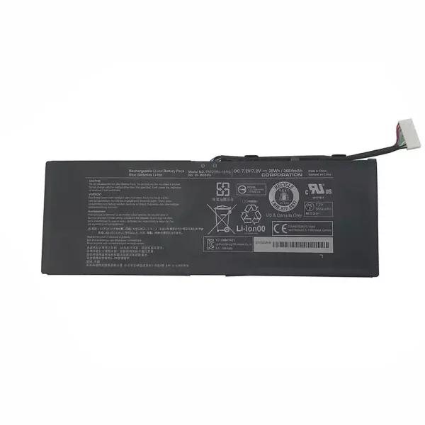 بطارية الكمبيوتر المحمول TOSHIBA Satellite L10-B003