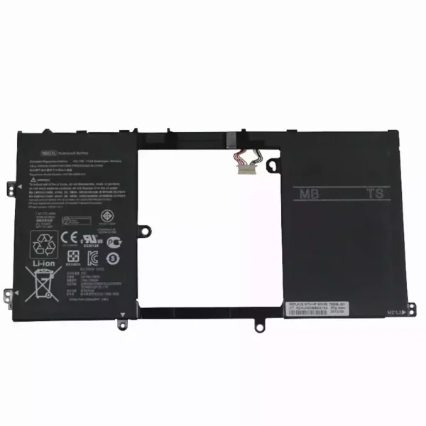 بطارية الكمبيوتر المحمول HP TPN-Q128