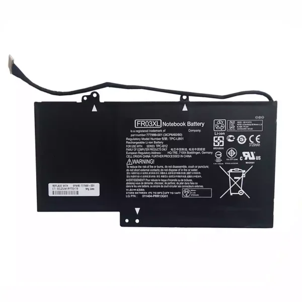 بطارية الكمبيوتر المحمول HP TPC-LB01,TPC-I012