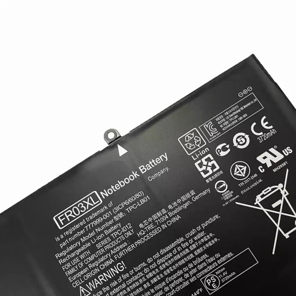 ⁦بطارية الكمبيوتر المحمول HP TPC-LB01,TPC-I012⁩ - الصورة ⁦3⁩