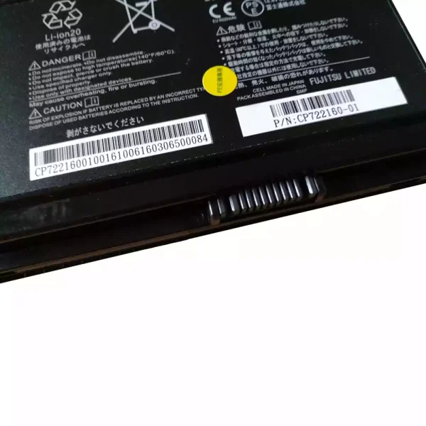 ⁦بطارية الكمبيوتر المحمول FUJITSU FPB0334⁩ - الصورة ⁦3⁩