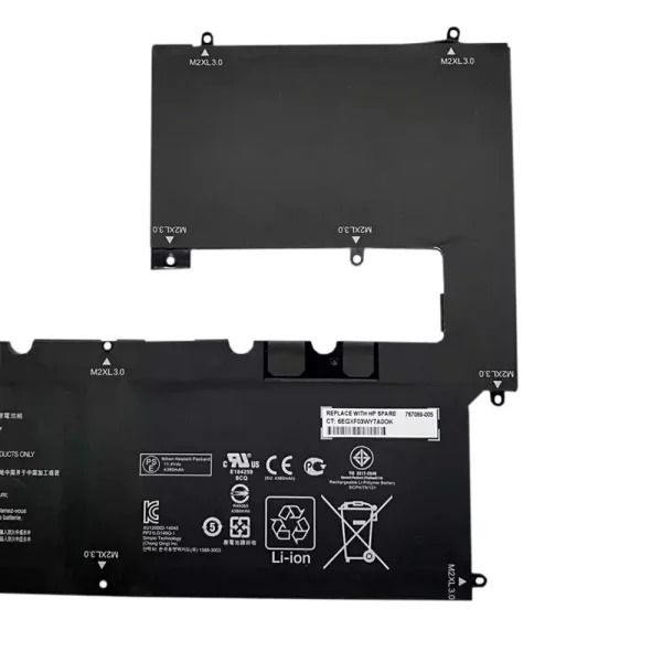 ⁦بطارية الكمبيوتر المحمول HP TPN-l114⁩ - الصورة ⁦3⁩