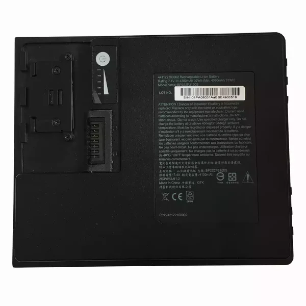 بطارية الكمبيوتر المحمول Getac T800