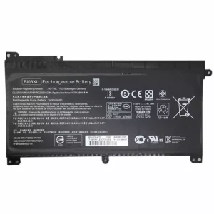 بطارية الكمبيوتر المحمول HP TPN-W118