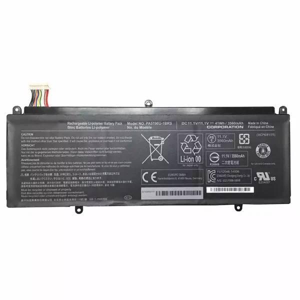 بطارية الكمبيوتر المحمول TOSHIBA PA5190U-1BRS